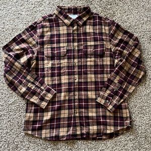 NWT! Men’s Flannel Shirt